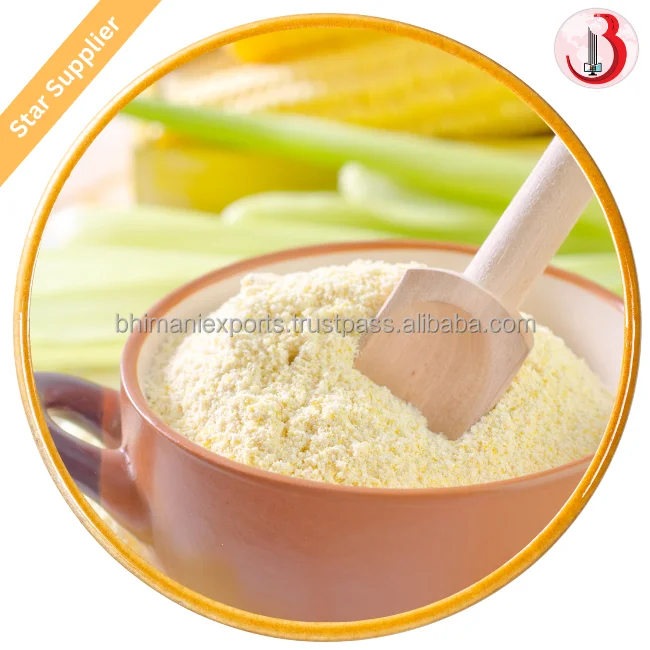 Top quality and new crop maize flour is offered at wholesale prices with customised branding options for breweries Makki ka Atta