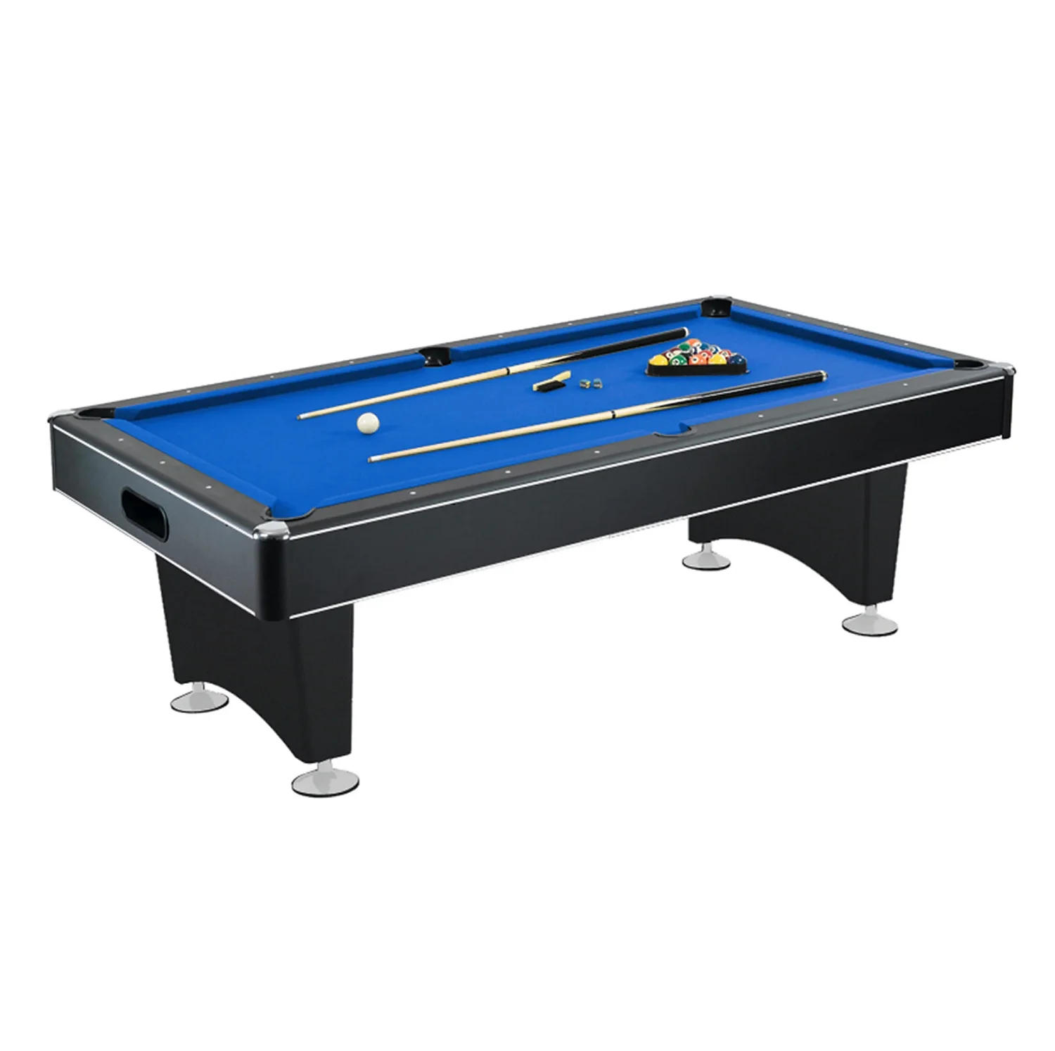 American Classic Indoor 7/8/9 Feet Solid Leisure Entertainment Billard Pool Board Table