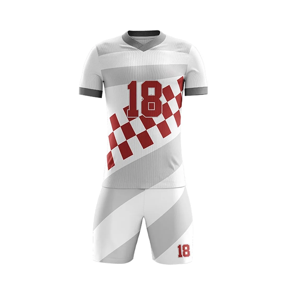 Certified League-Regulated Soccer Uniform Quick-Dry and Long-Lasting Machine Washable Training Top for Spring