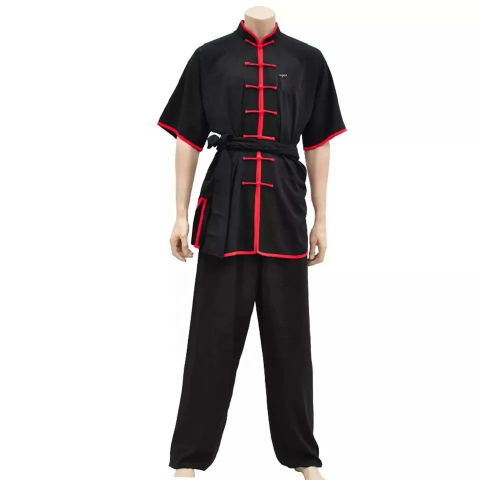 Wholesale Chinese silk Kung Fu Uniform tai chi uniforms high quantity OEM traditional shaolin kung fu uniform