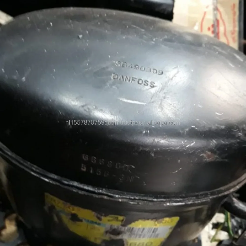 Recycling Compressor Scrap 99% Pure Copper Wire Content DANFOSS AC/Fridge Compressor Scraps For Sale