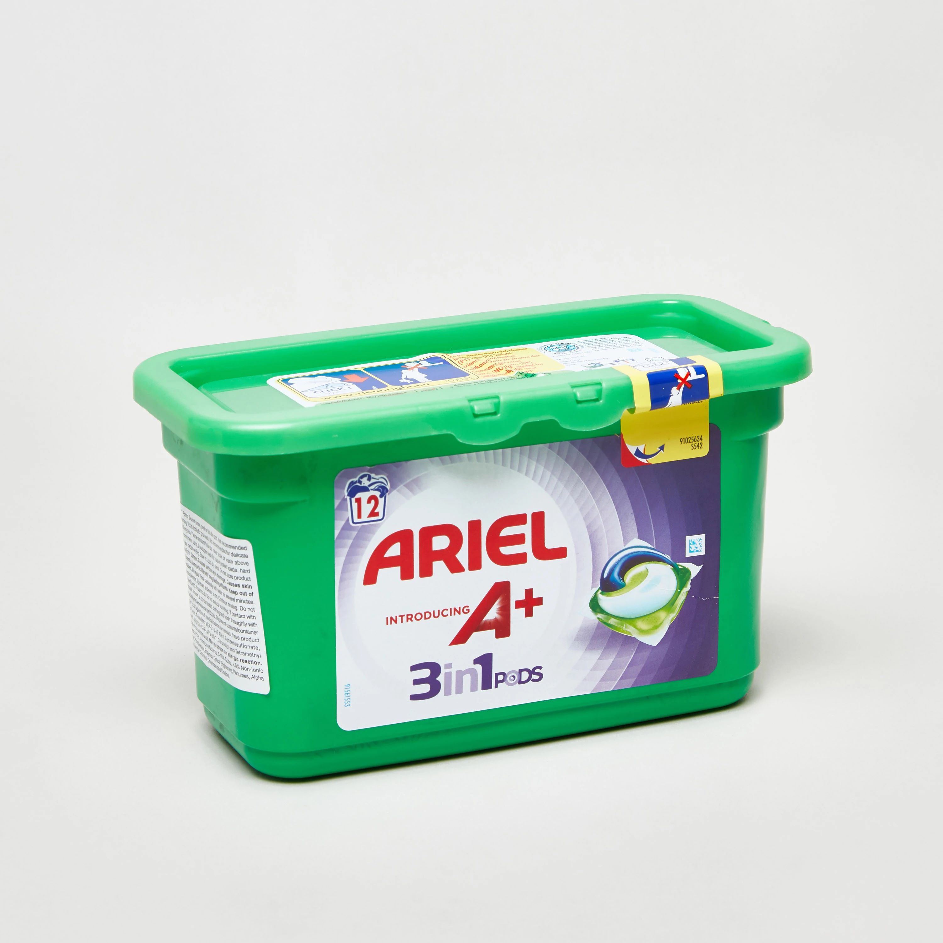 Hot sale Powerful Ariel pods/capsules 3 in 1 Mountain Spring Washing Gel Ariel All in 1 capsule / Ariel 3in1 PODS Washing liq