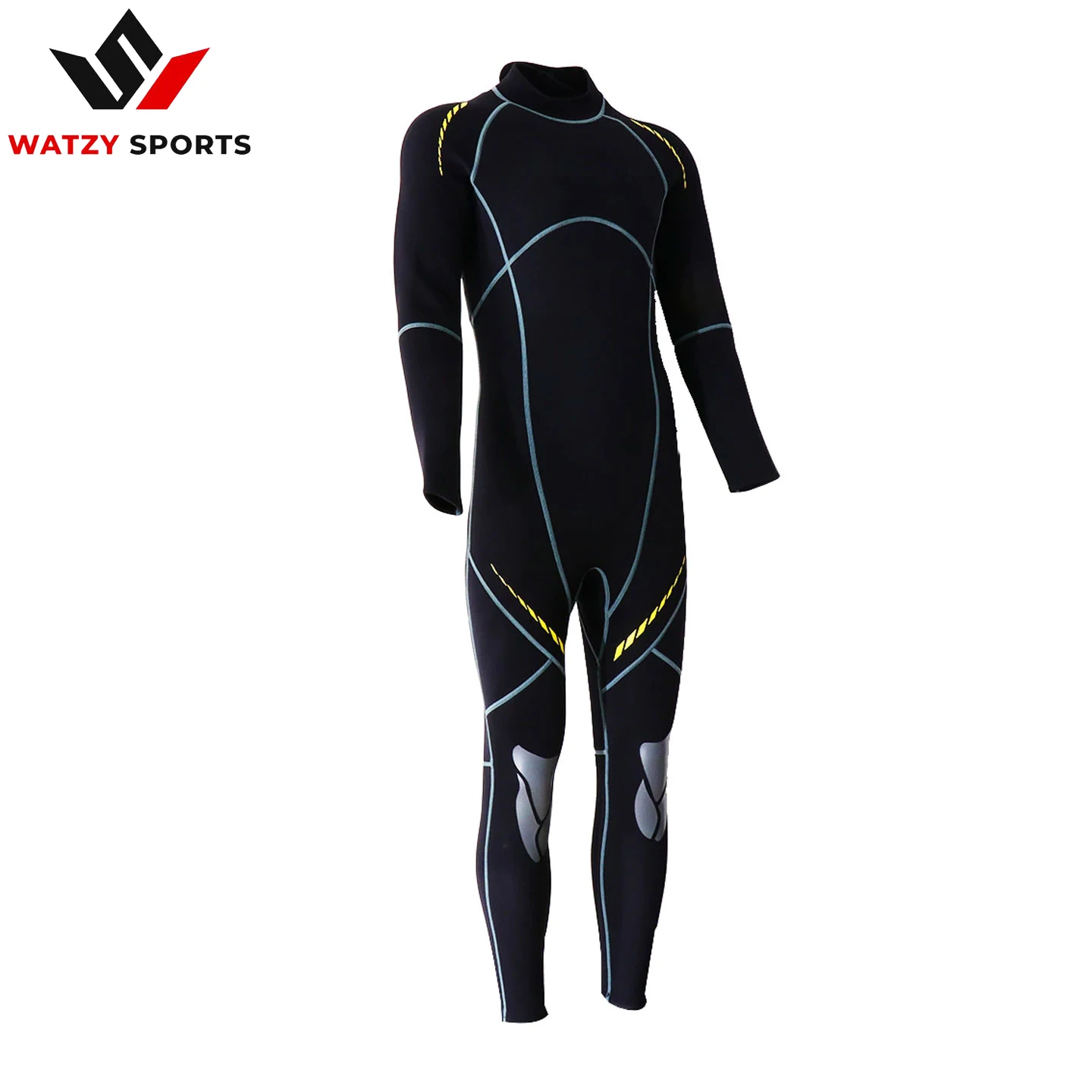 Premium Neoprene Wetsuit 3mm Men Scuba Diving Thermal Winter Warm Wetsuits Full Suit Swimming Surfing Kayaking Equipment Black