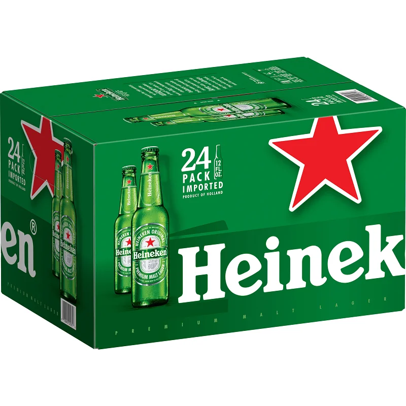 Wholesale Heineken Lager Beer Bottle 24 x 325ml / Heineken Premium Lager Beer 24 x 440ml Bulk
