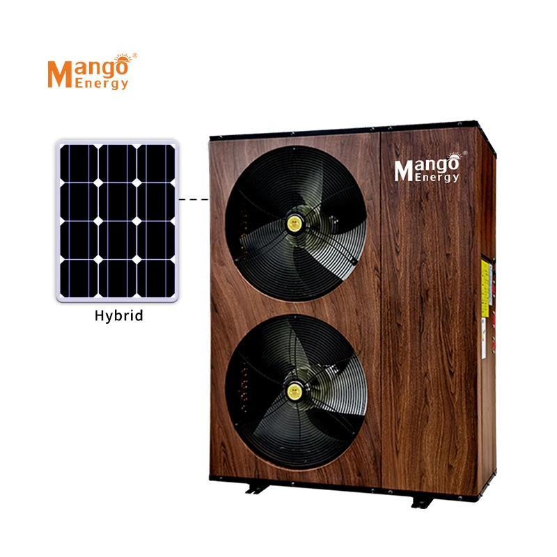 UKCA CE Air source R290 R32 water heater WIFI  Heat Pump Monoblock DC inverter Cooling Heatpump