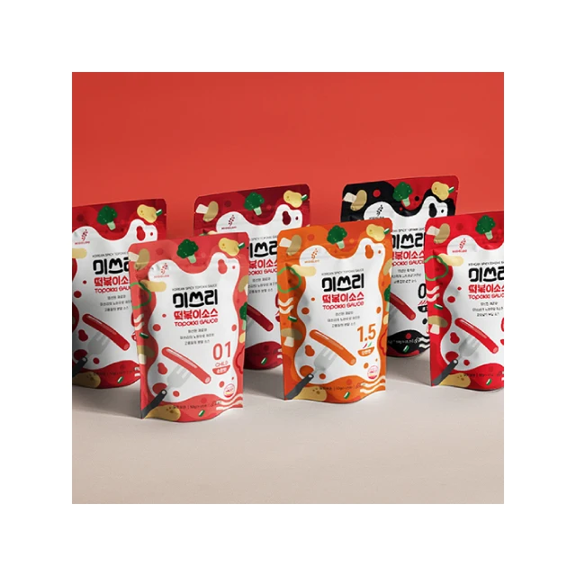 [MISSLEE] ------ KOTRA MISSLEE TOPOKKI SAUCE FIERY 50g made in korea high quality reasonable price bulk packing sauce