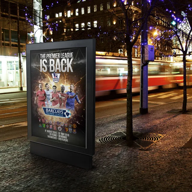 Outdoor advertising banners citybords ads in Moscow, advertising profitable, sell fast in Russia