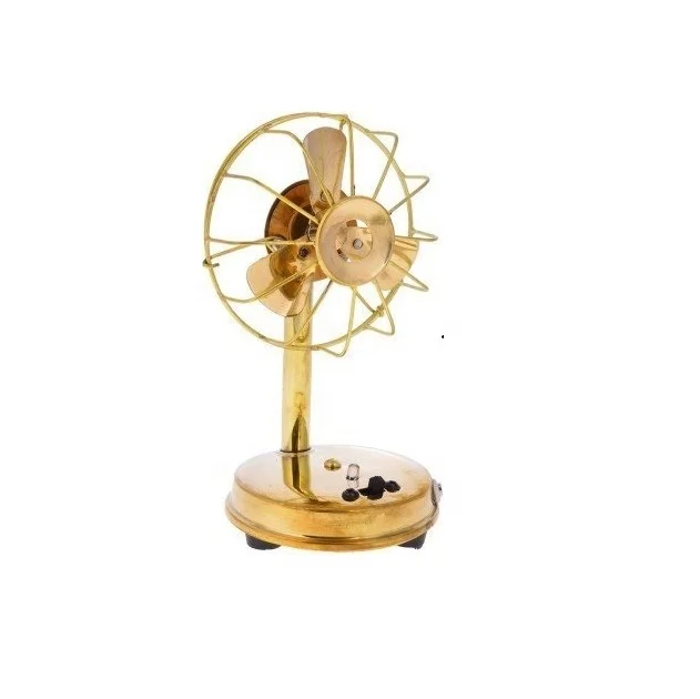Best seller Miniature Toy Home Decor miniature Brass Fan