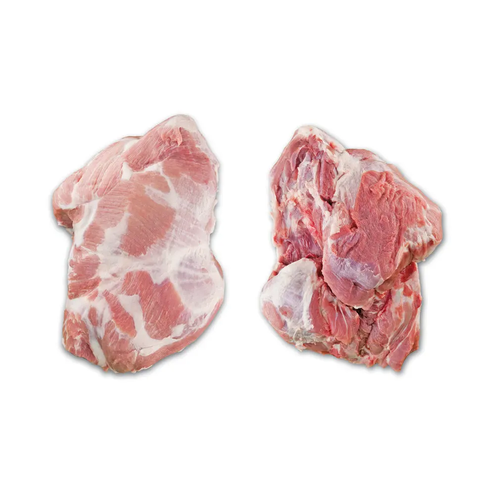 Низкий уровень жира, высокое качество, свинина, здоровая, Халяль, свежее Замороженное сырье, свининный ошейник без костей, замороженное мясо для свинины и шеи, распродажа