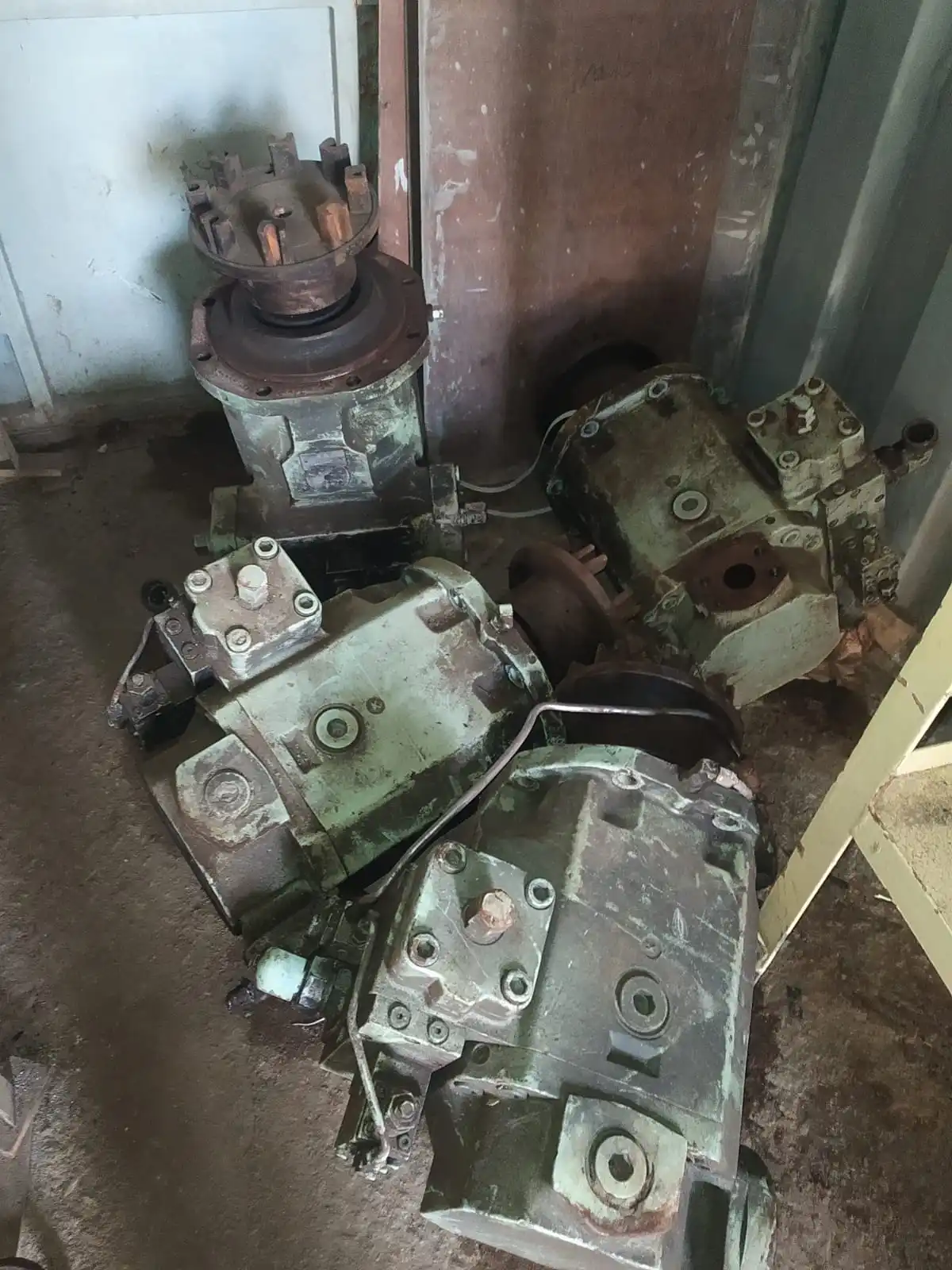 Hydraulic Pump A4VSO500