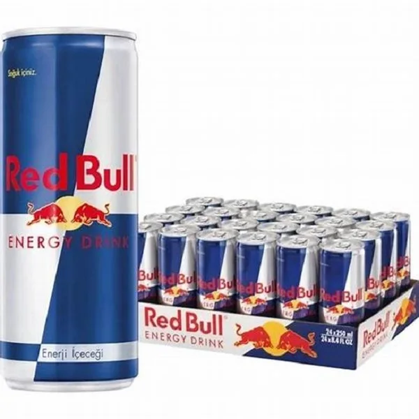Bulk Austrian Red Bull Classic 250ml/500ml Export Quality Sugar-Free Energy Drink Caffeine Oat Primary Ingredient Bottle