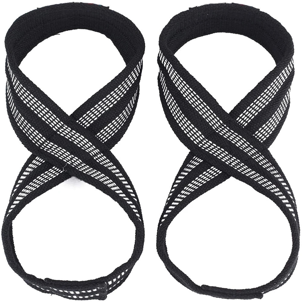 Прочные и удобные фигуры 8 ремней из чистого 100% хлопка восемь для мужчин женщин