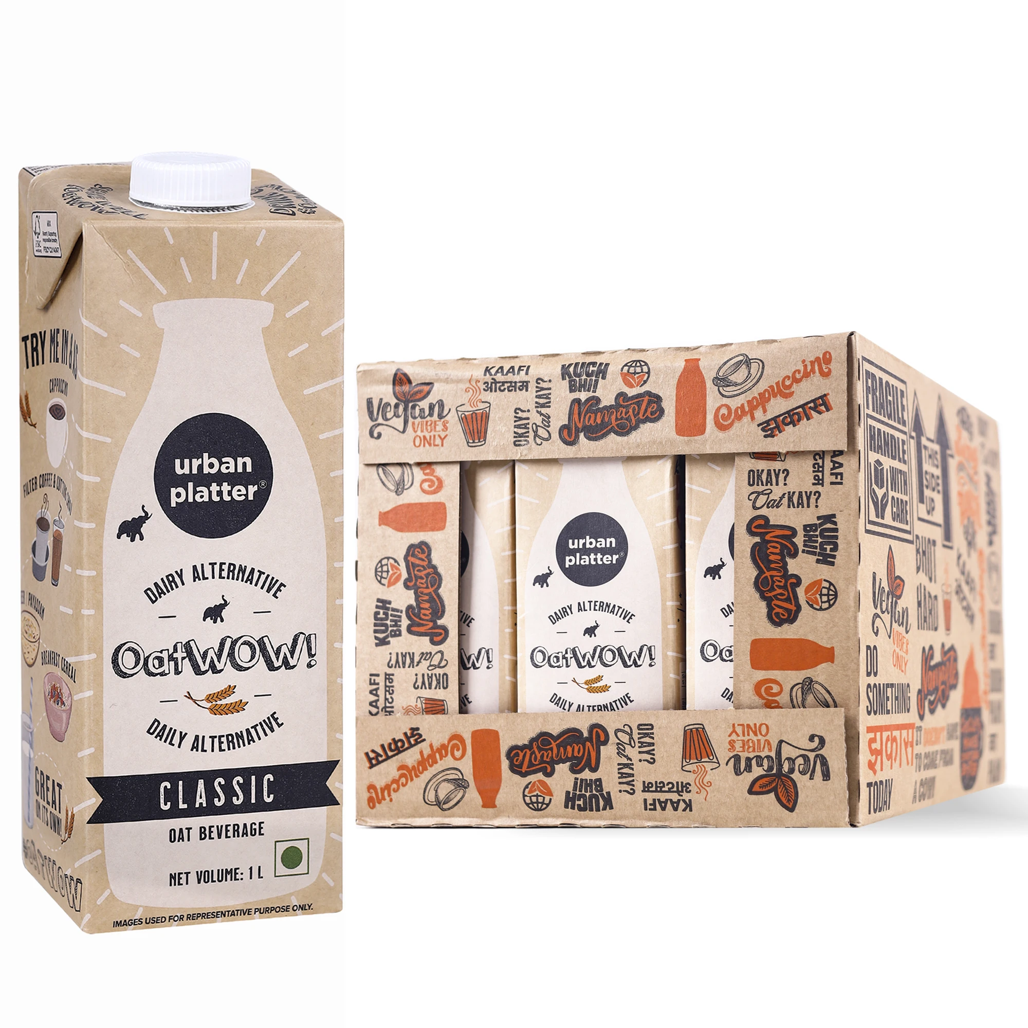 oat milk wholesale  supply 1L Sweet Taste Healthy all brands for sale