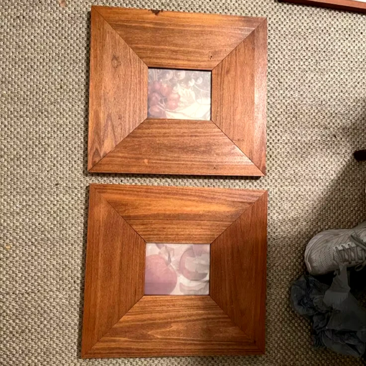 cheap Hot Sale 4x6 5x7 8x8 8x10 11x14 12x16 12x12 Wooden Photo Frame Set Custom Color modern photo frame with custom shape