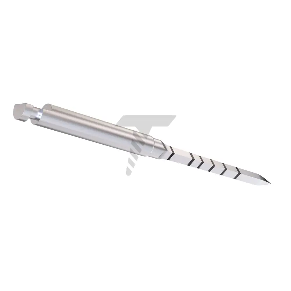 Пилотное сверло с маркировкой 01 2 мм изготовлено из нержавеющей стали в Израиле