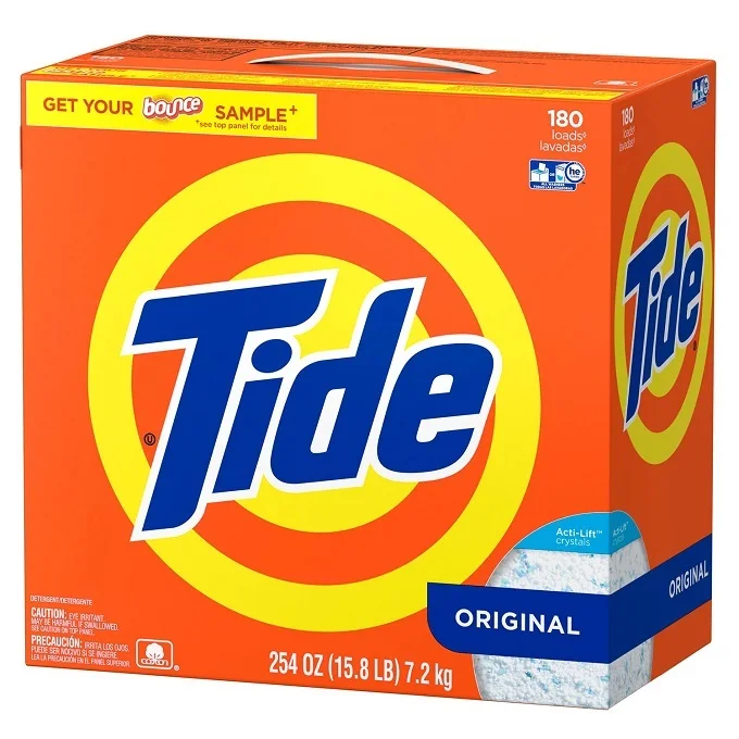 Прилив жидкий стиральный порошок Tide оригинальный жидкое моющее средство