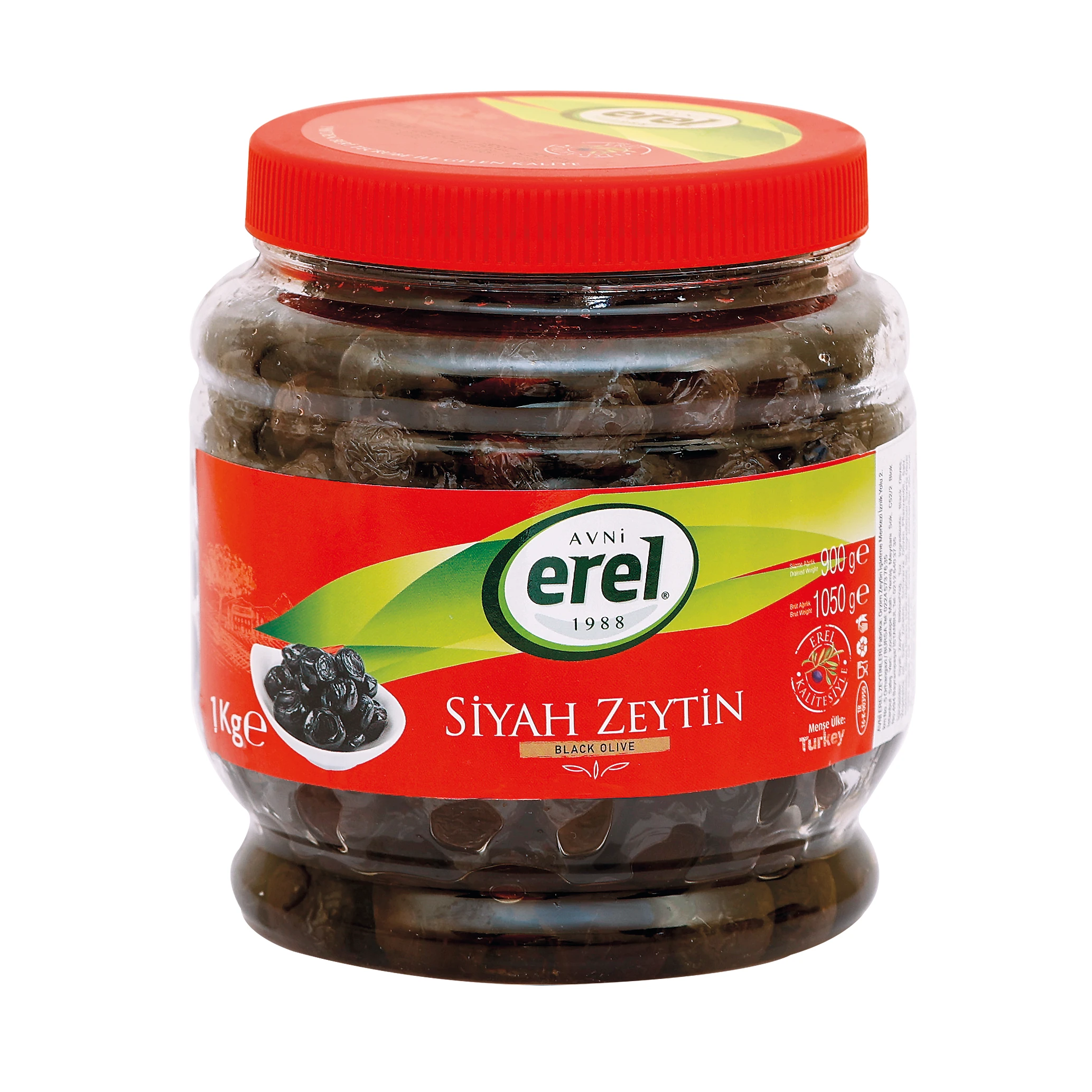 Black Olives Wholesale Soft/Fresh Bulk Order 1kg Premium Quality and Best Price Made in Turkey