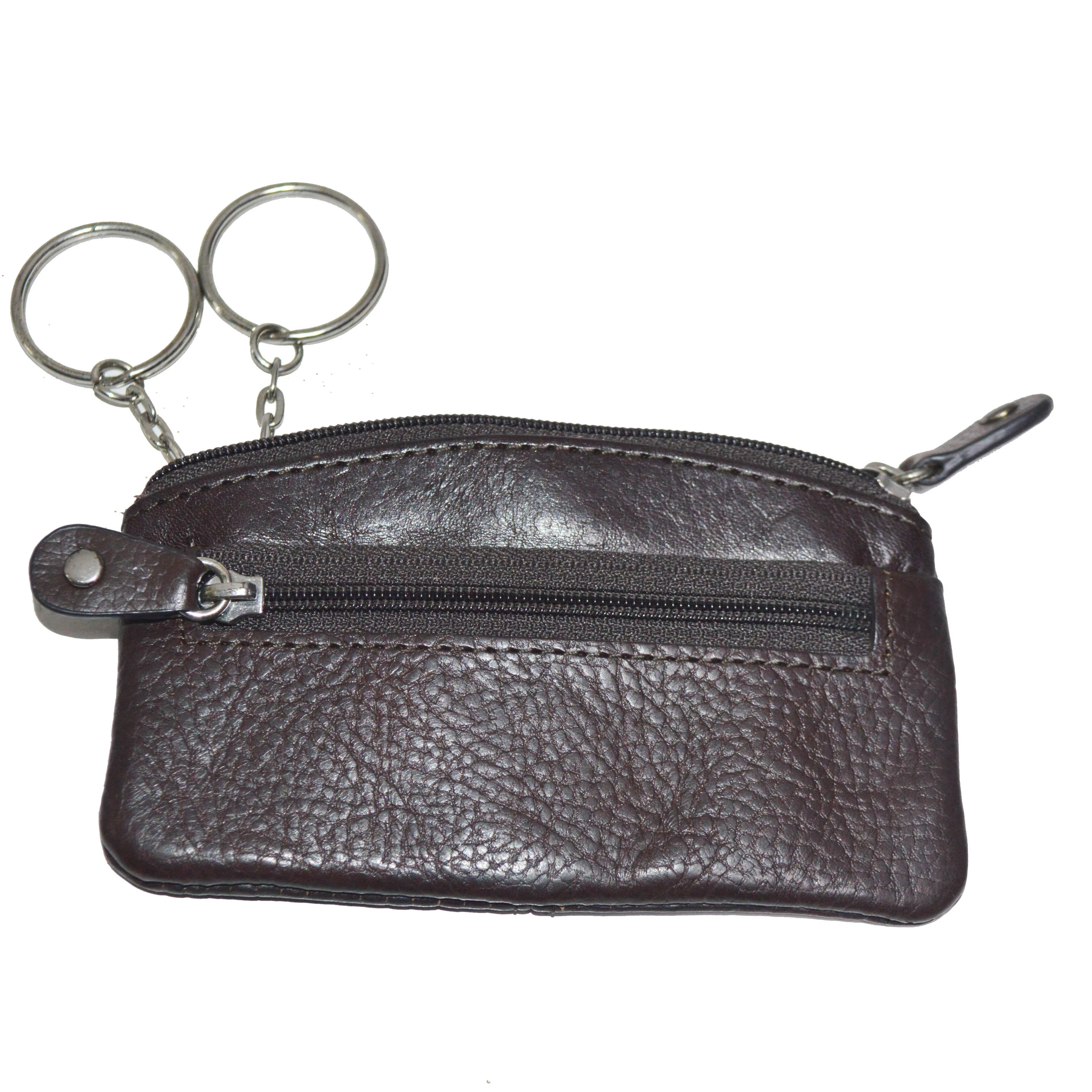 Keychain Coin Purse Wallet Promotional Cheap Small Custom  Bag Gift Unisex Customized  Logo Style Wholesale personalize genuine