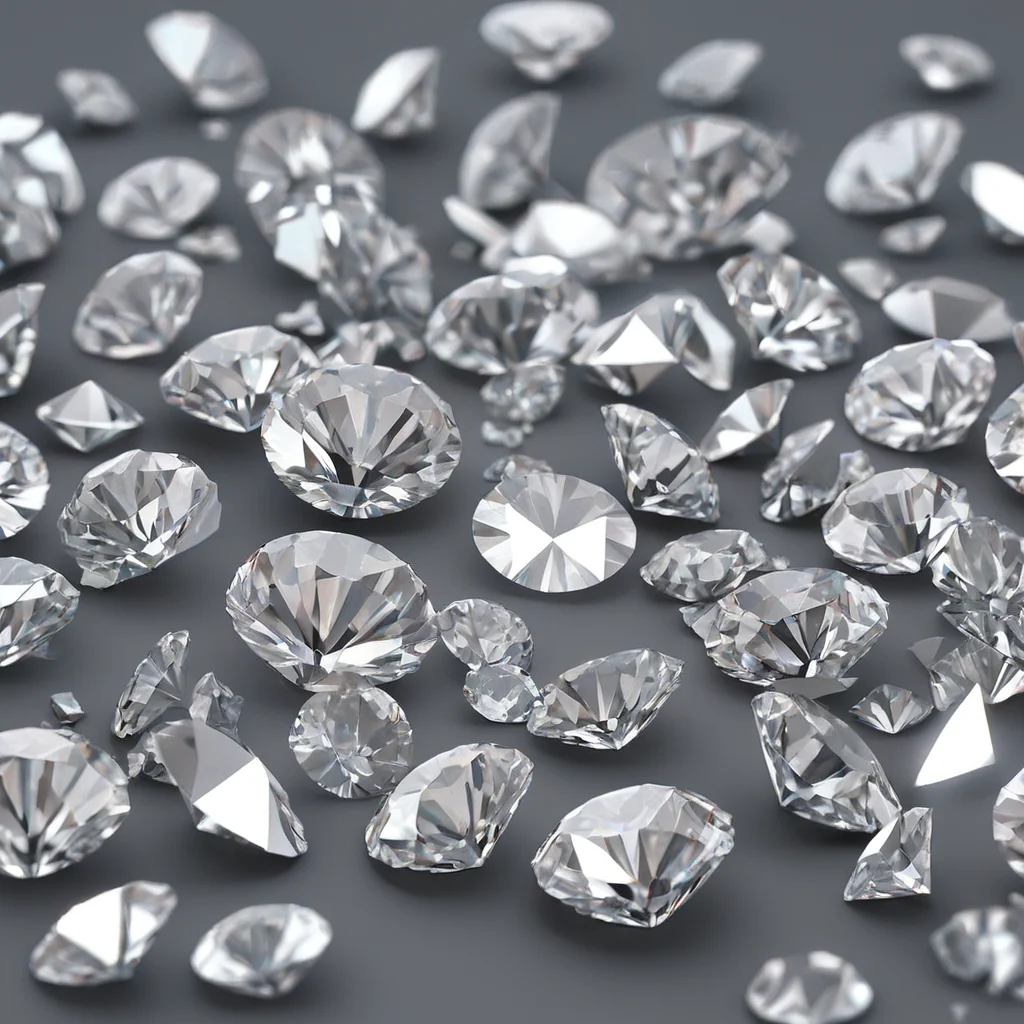 Высококачественный круглый бриллиант со звездами цвет E F VVS 1 чистота выращенные в лаборатории CVD бриллианты и IGI сертифицированы.