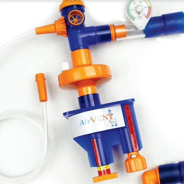 Medical Mechanical Automatic Resuscitator Sterilized Disposable Life Saving Respirator Type 4 Air Vent  Premium Product