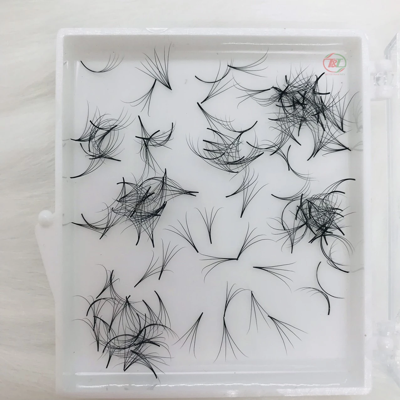 Vietnam wholesale supplies premium quality false loose eyelash extensions professional