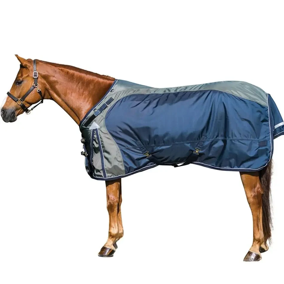 2023 Equestrian Soft Fabric Horse Blanket Dust & Wind Proof Horse Rugs Blankets Horse Fly OEM