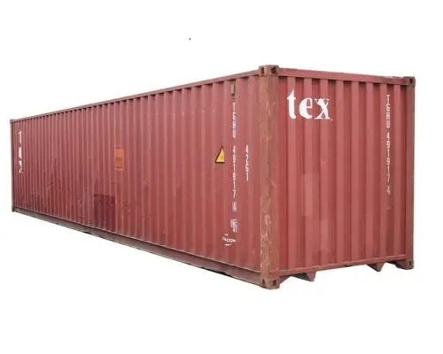 Used 20ft 40ft dry Shipping containers