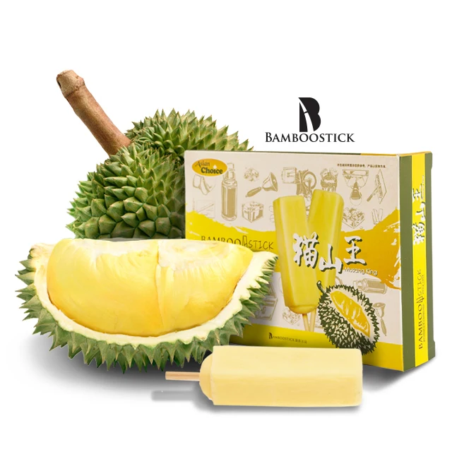 Лидер продаж, оптовая продажа, дуриан Musang king icecream flavor Bamboostick, мороженое Potong, Традиционная серия десертов