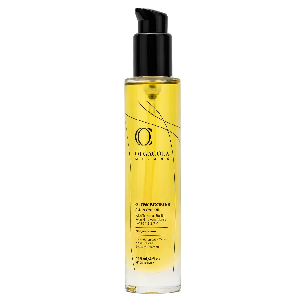 Top Seller Glow Booster Oil Multi Active All in one Vegan Organic Tamanu Buriti Omega Plus For Face Body Hair