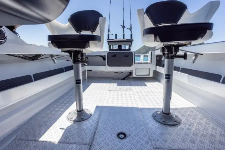 Kinocean Hot Sale High Quality Exclusive Sleek Design Aluminum Sport Fidhing Boat With Engine For Sale