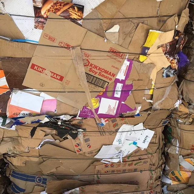 Buy Used Cardboard Waste Paper And Selected Occ Waste Paper Scrap