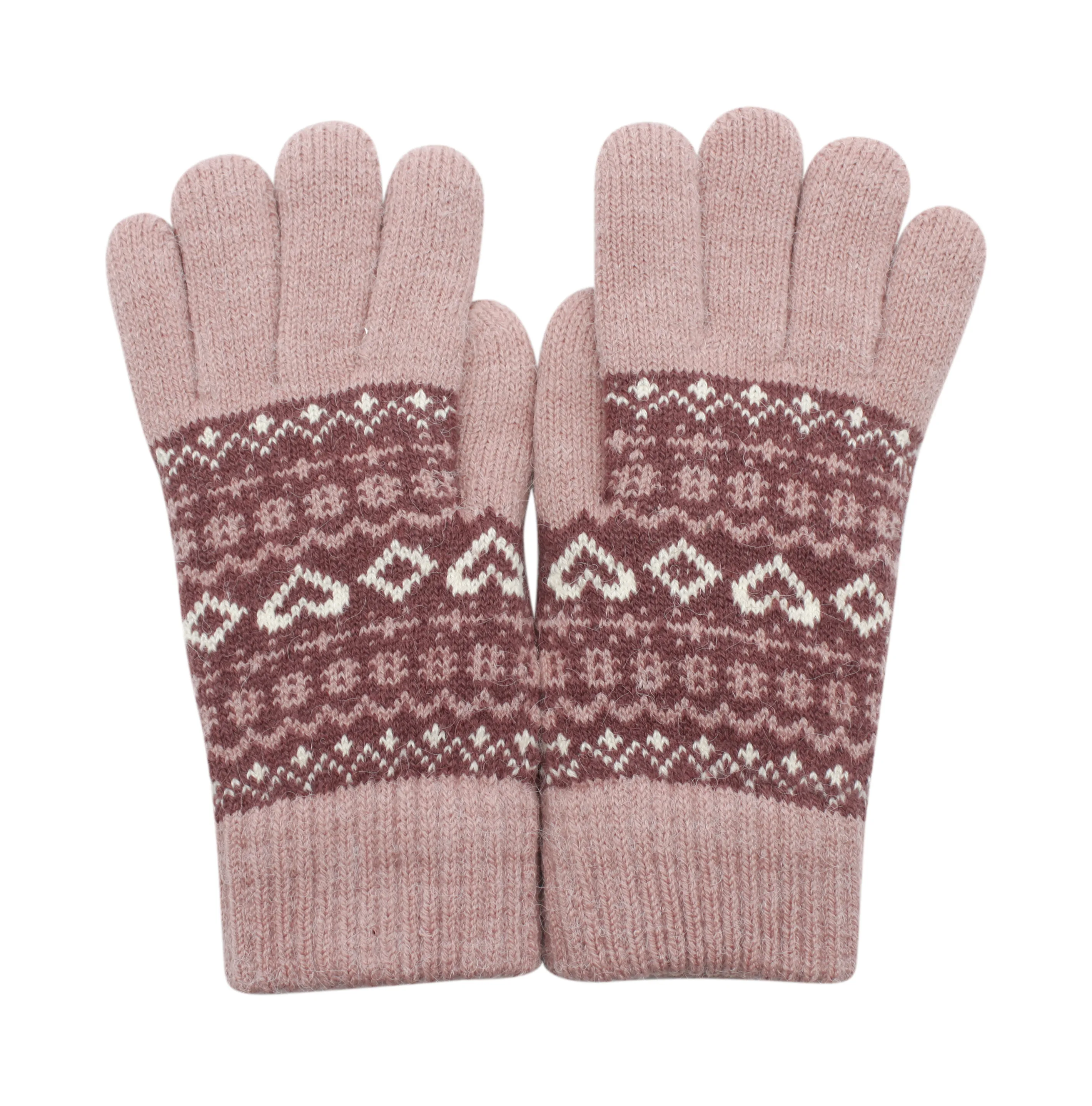Women Winter Knitted Gloves