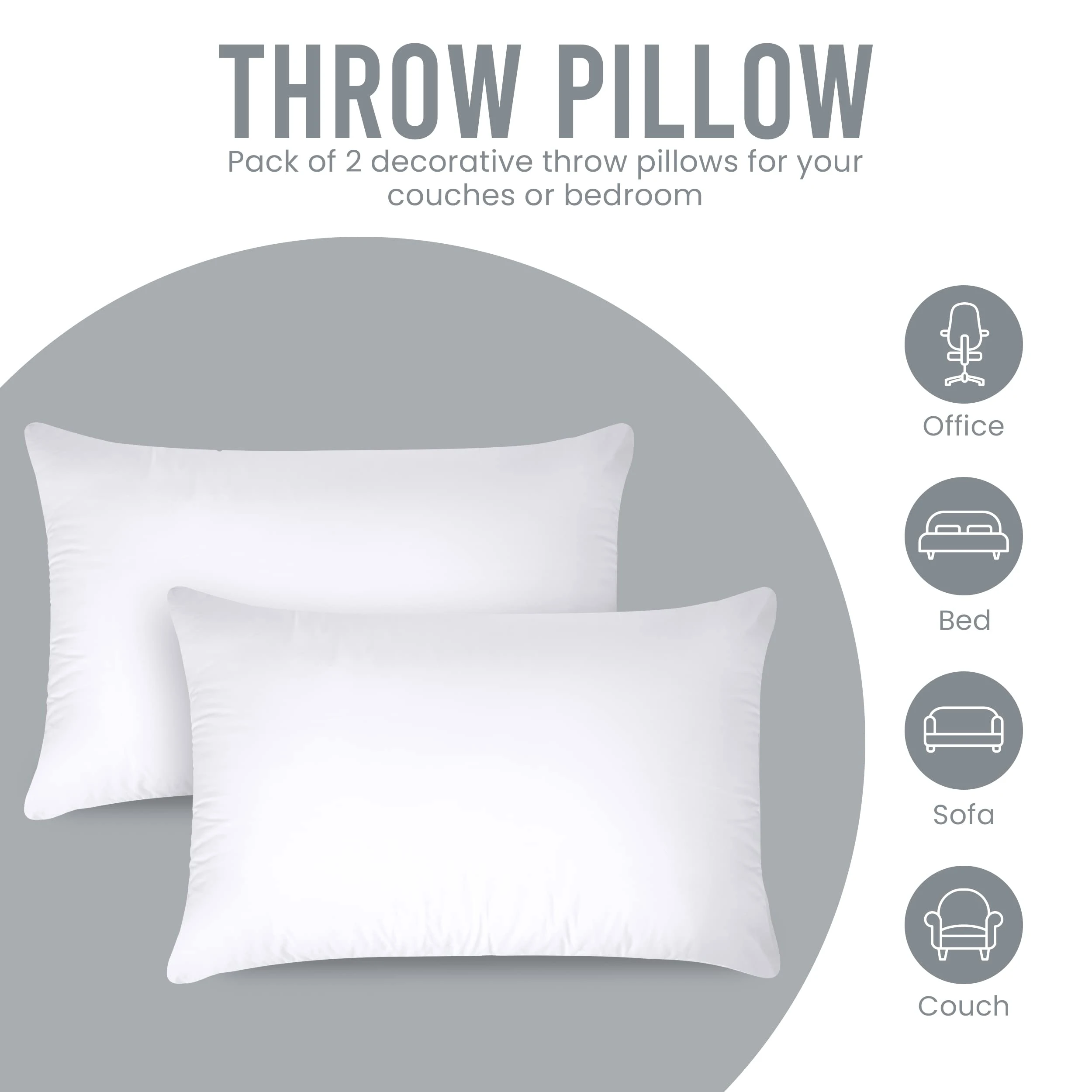 2023-24 Bed Toddler Pillow Cotton Down Alternative Toddler Pillows Soft and Breathable Baby Travel Small Sleeping Pillows OEM
