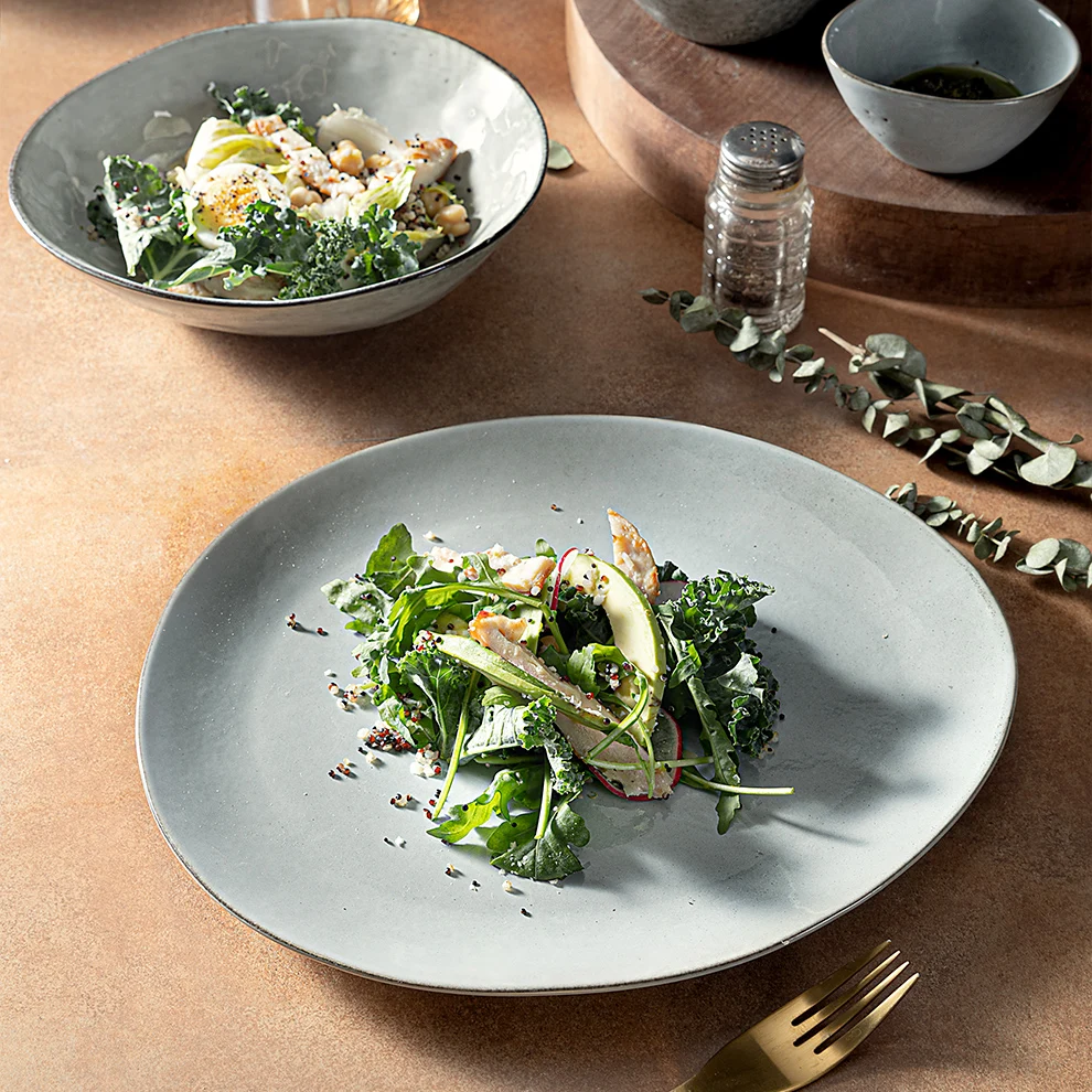 Керамические тарелки Vajilla Luxe Platos para restaurant vaisselle Mexican десертный поднос Vajillas de porcelana керамическая посуда