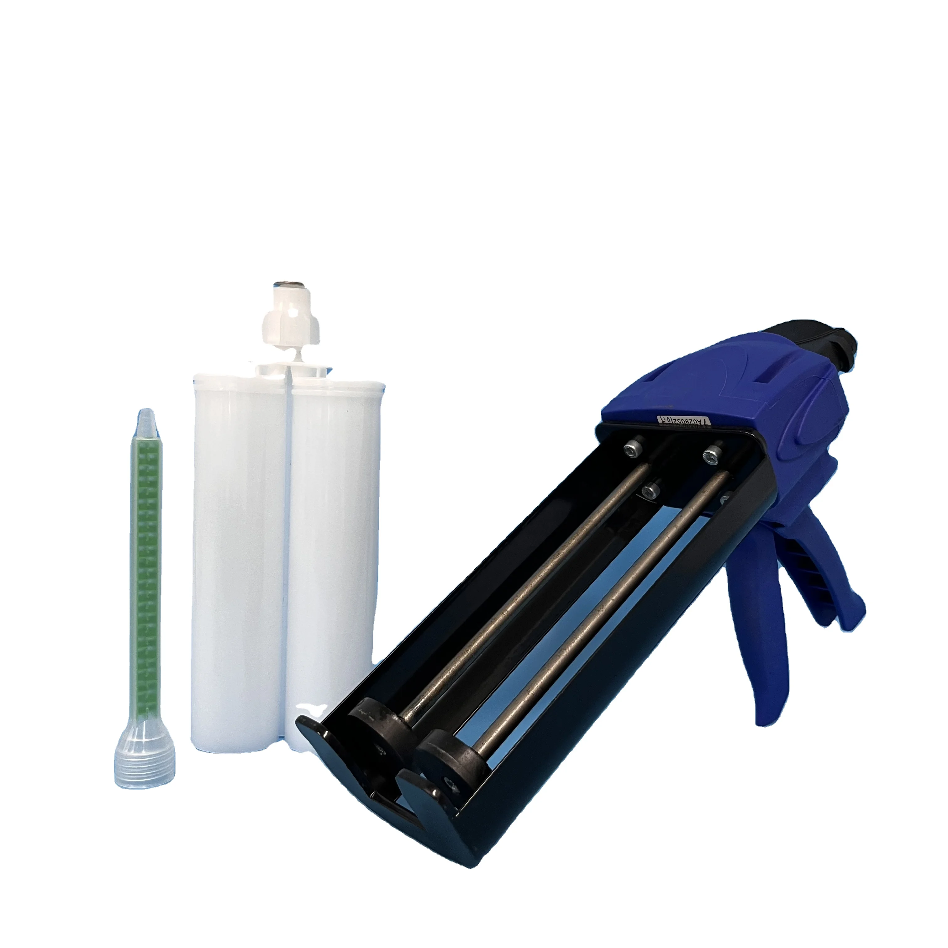 400ml 1:1 Two Component Manual Epoxy Silicone Adhesive Caulking Gun glue dispenser