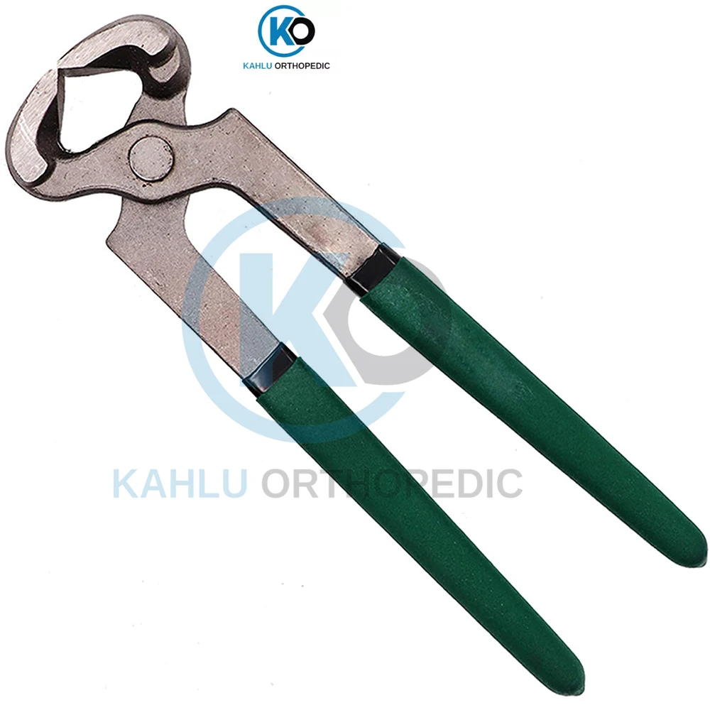 Cattle Horse Cow Hoof Clippers Repair Hoof Scissors Non-Slip Grips Pincers Metal Pliers Nippers By KAHLU ORTHOPEDIC