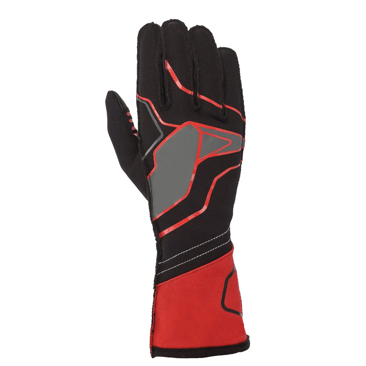 Hot Sale Custom Made Fashionable Winter Warm Men Kart Racing Gloves Reasonable Price Kart Racing Sports Long Gloves