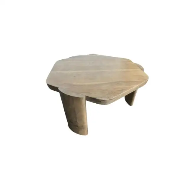 Mango Wood Coffe Table High Quality Coffee Table Modern Luxury Living Room Coffee Shop Table For Home Office