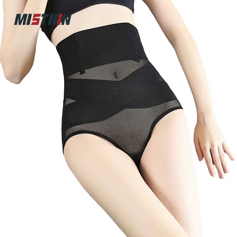 Wholesale High Quality Women Plus Size Body Shapewear Waist Trainer Corset Pant Shaper