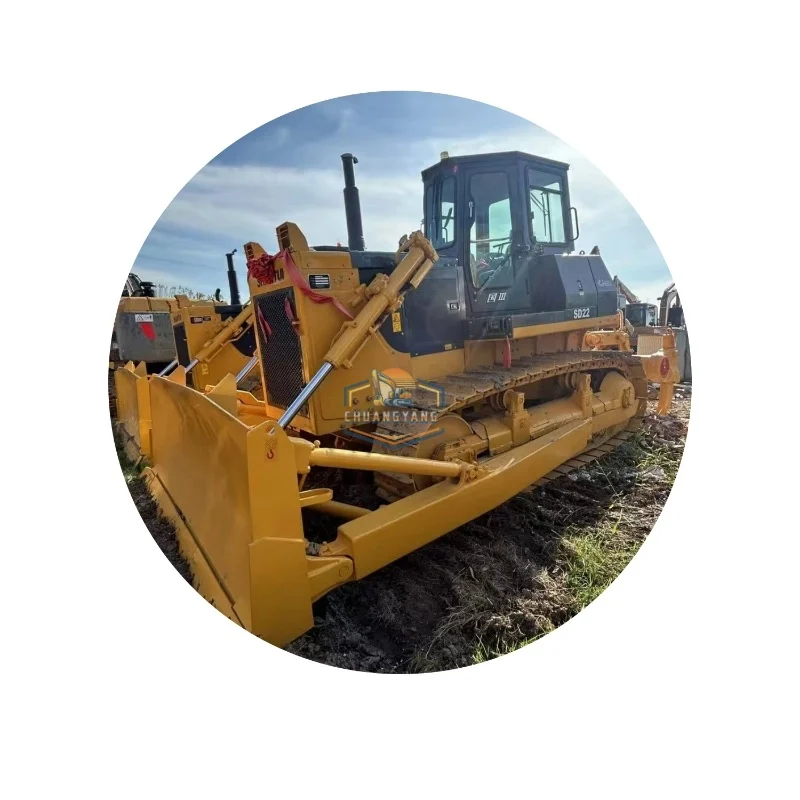 Бульдозер Doosan SD22 SD32 оригинальный хорошее рабочее состояние двигатель Hino низкая цена для продажи