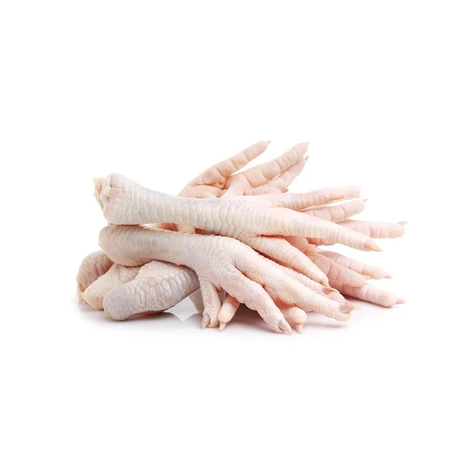 Frozen chicken feet paws in bulk for sale, chicken feet (11000005857896)