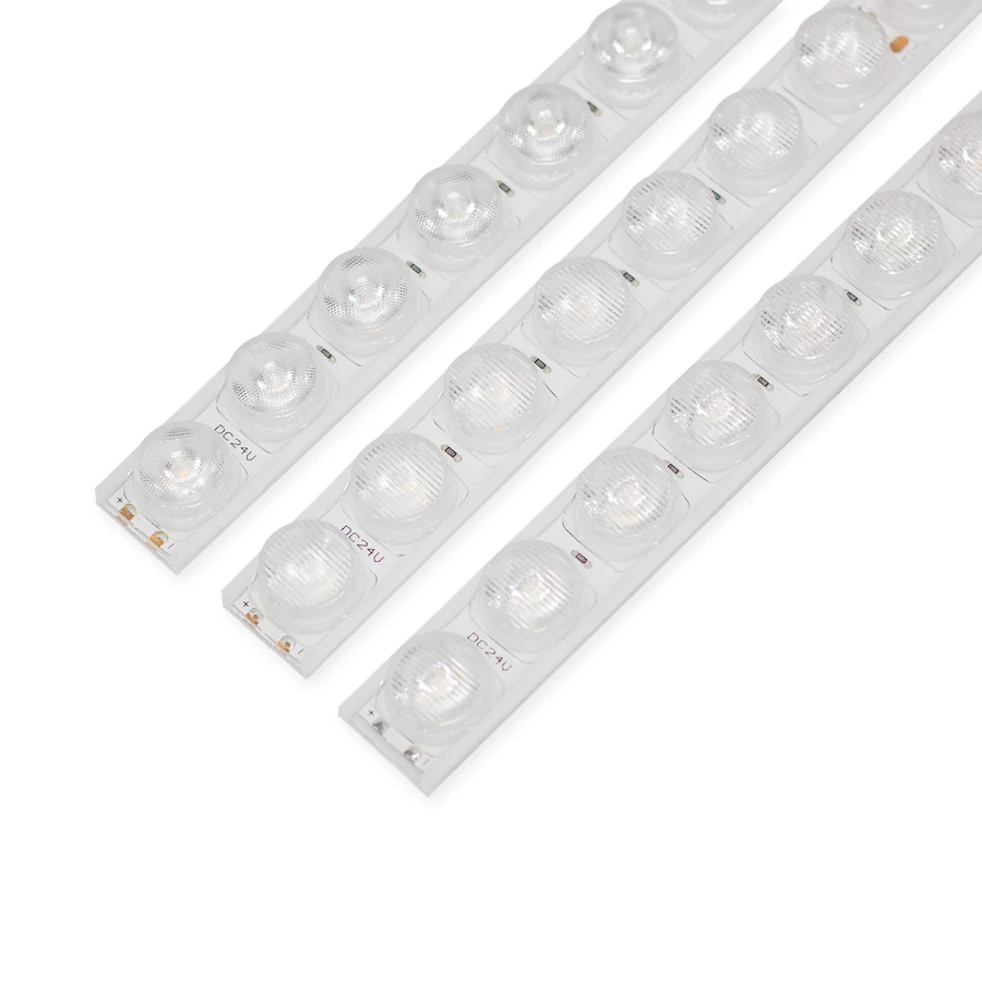 Flex 24V RGB 3030 wall washer Led light strips building light DMX 512