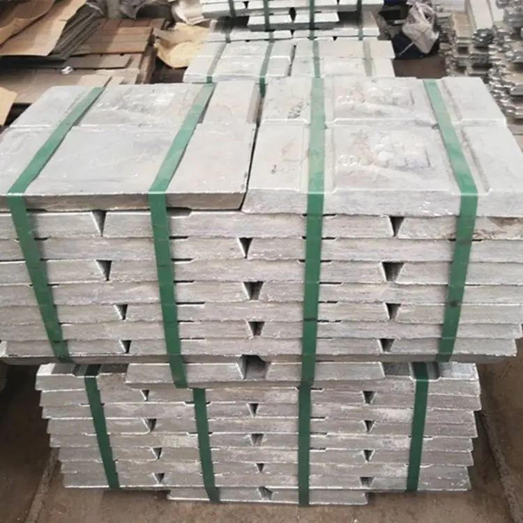 Pure Aluminium Ingots for Remelting and Casting Bulk Stock