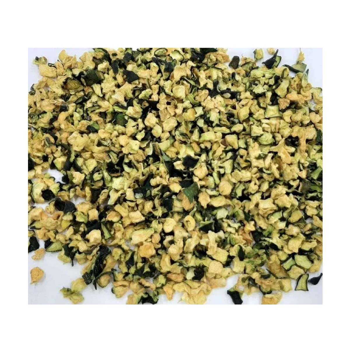 Air Dried Zucchini 15 kg 10x10 and 6x6 mm vegetables from Uzbekistan Air Dried chopped Zucchini pieces for food