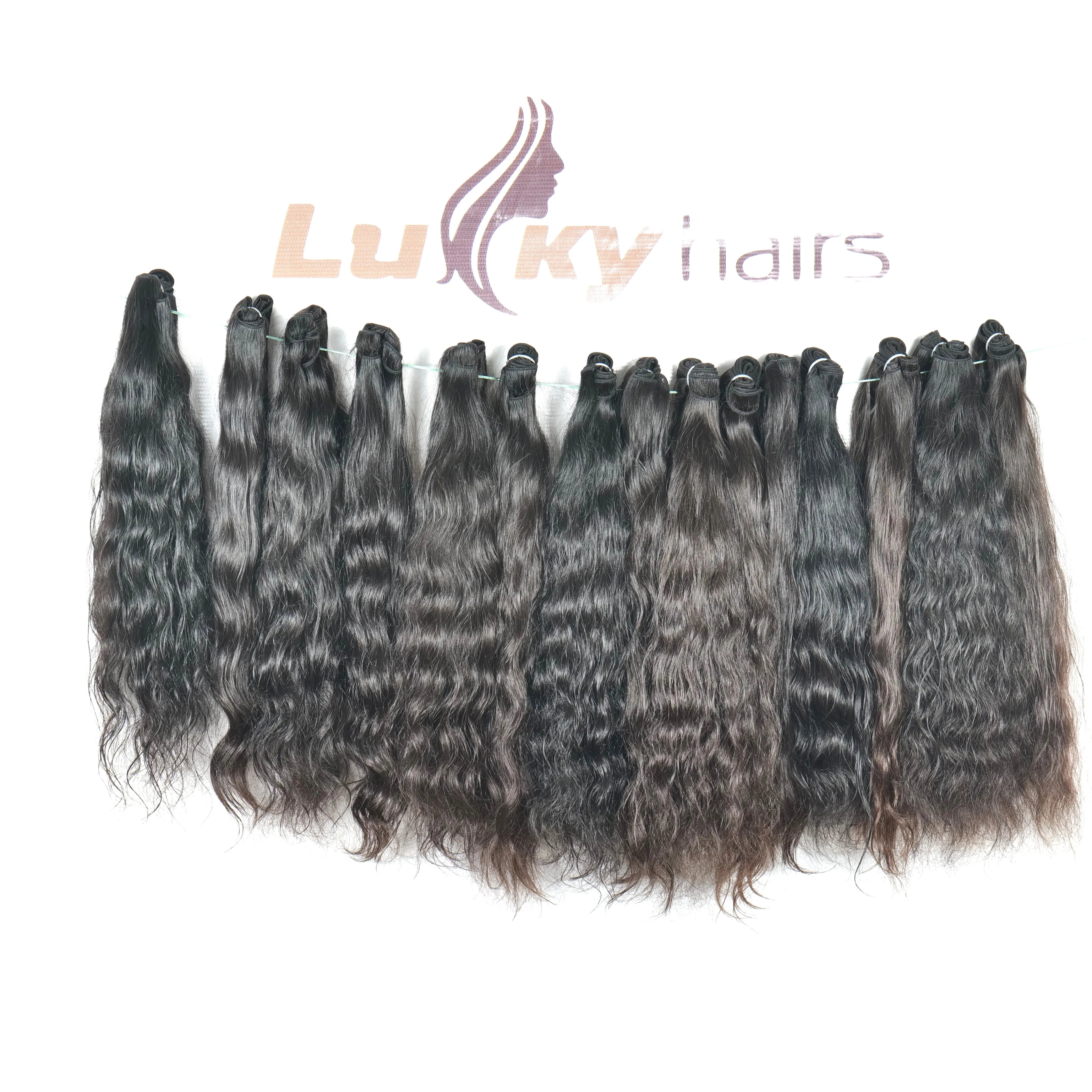 Raw Indian Curly Hair Bundles Unprocessed Virgin Human Hair Extensions Wholesale Vendors Cuticle Aligned Virgin Hair