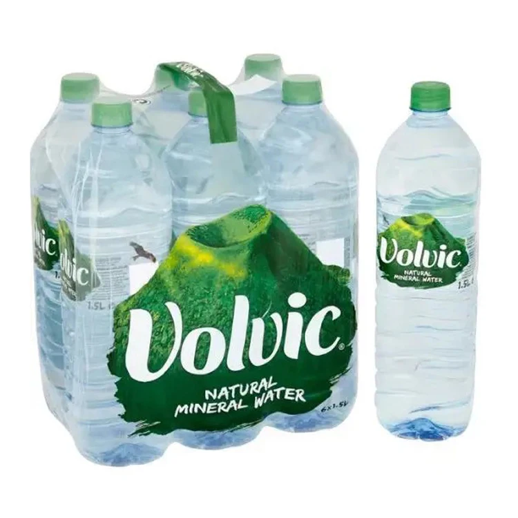 Volvic Natural Spring Water 500ml- Bottles (Pack of 24)