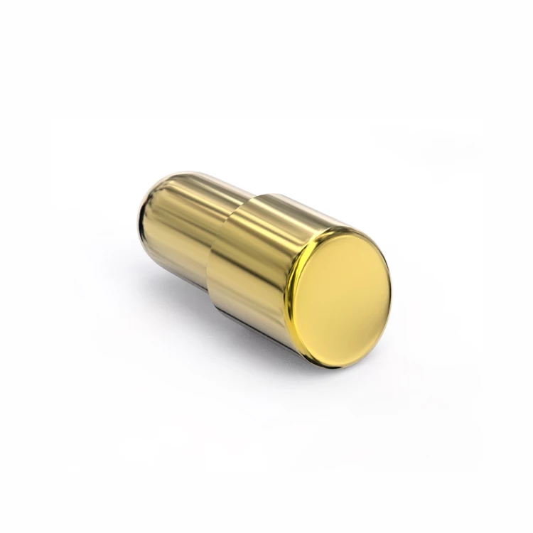Customizable Brass Gold Plated Stable High Current Contact Pogo Pins For Electronic Products