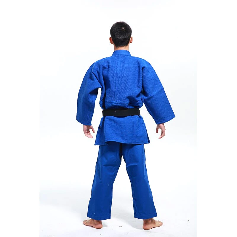 Latest Design Customized Logo Printing Light Weight Martial Art Tanning Wear Judo Uniform In Multi Colors