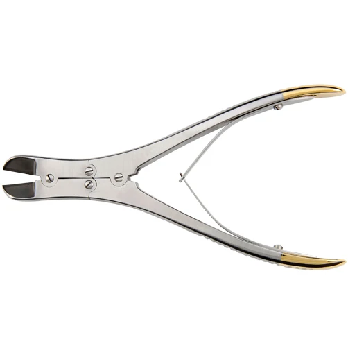 Compound Action TC Wire Cutter Tungsten Carbide Jaws 230mm Cutting Upto 5mm | Pin Cutter Pliers Ortho Bone Surgery Instruments