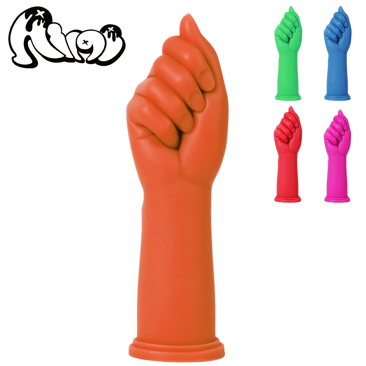 Aimitoy Realistic Hand Dildo with Strong Suction Cup Huge Butt Plugs Fist Anal Plugs Butt Plug Vaginal or Anal Fisting for Men